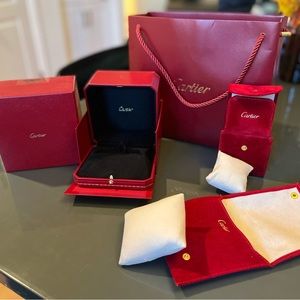 Cartier packaging bundle-pristine condition